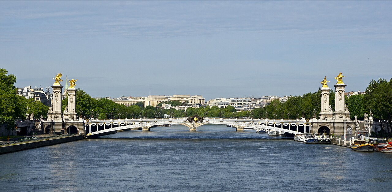 Puente Alejandro III sobre el Sena