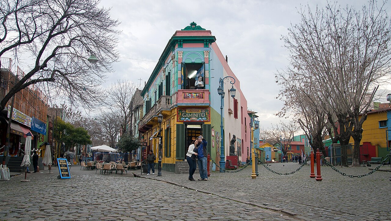 Caminito, en La Boca